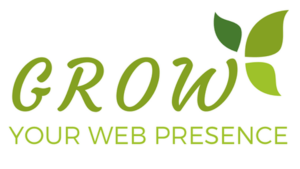 GROW Your Web Presence LOGO - COLOR