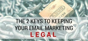 privacy - Email Marketing & Legal Issues