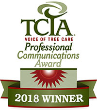 TCIA Professional Communications Award Winner 2018