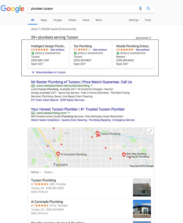 Google Local Services
